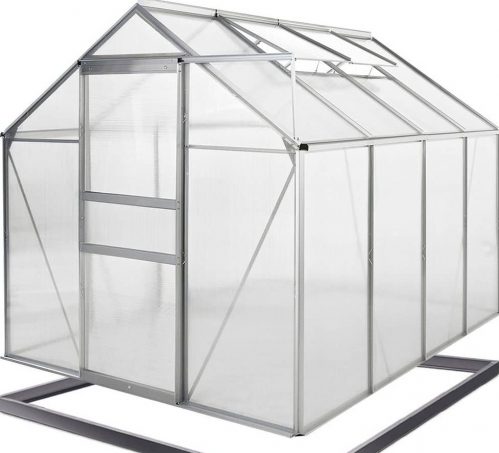 Deuba- Aluminium Pflanzenhaus Alu M3 Test