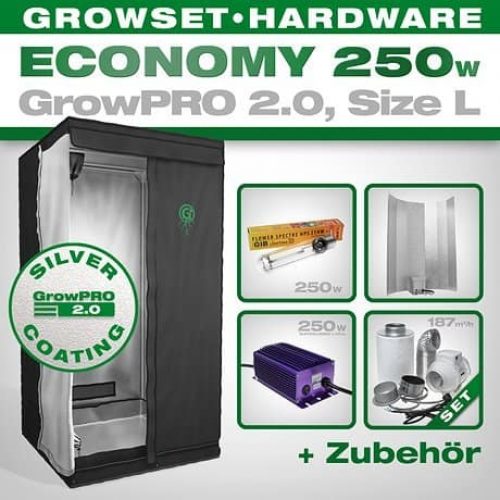 Growbox GrowPRO 2.0 L – Grow Set für Indoor Homegrow im Test
