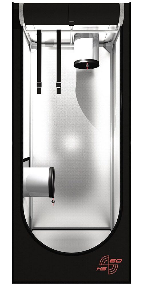 Secret Jardin SJ Hydro Shoot 60 Grow Box HS Zuchtschrank im Test